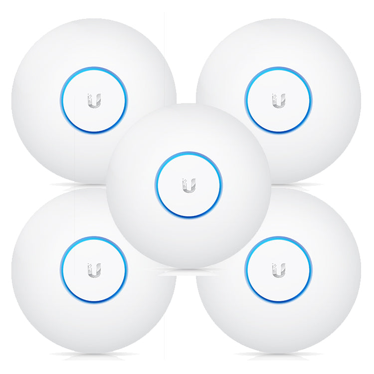 Ubiquiti Networks UAP-AC-PRO -5 UniFi Access Point Enterprise Wi-Fi System 5 Pack