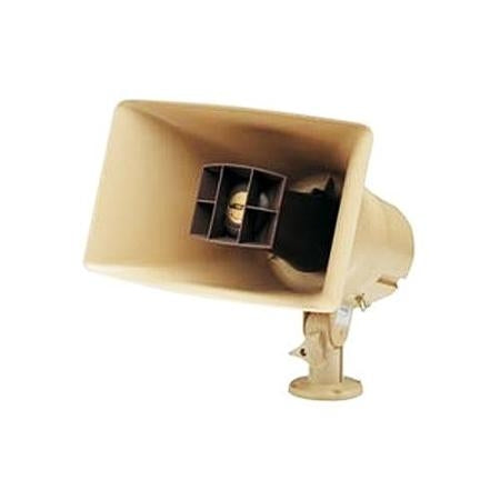 Valcom One-Way 30 Watt Beige Paging Horn
