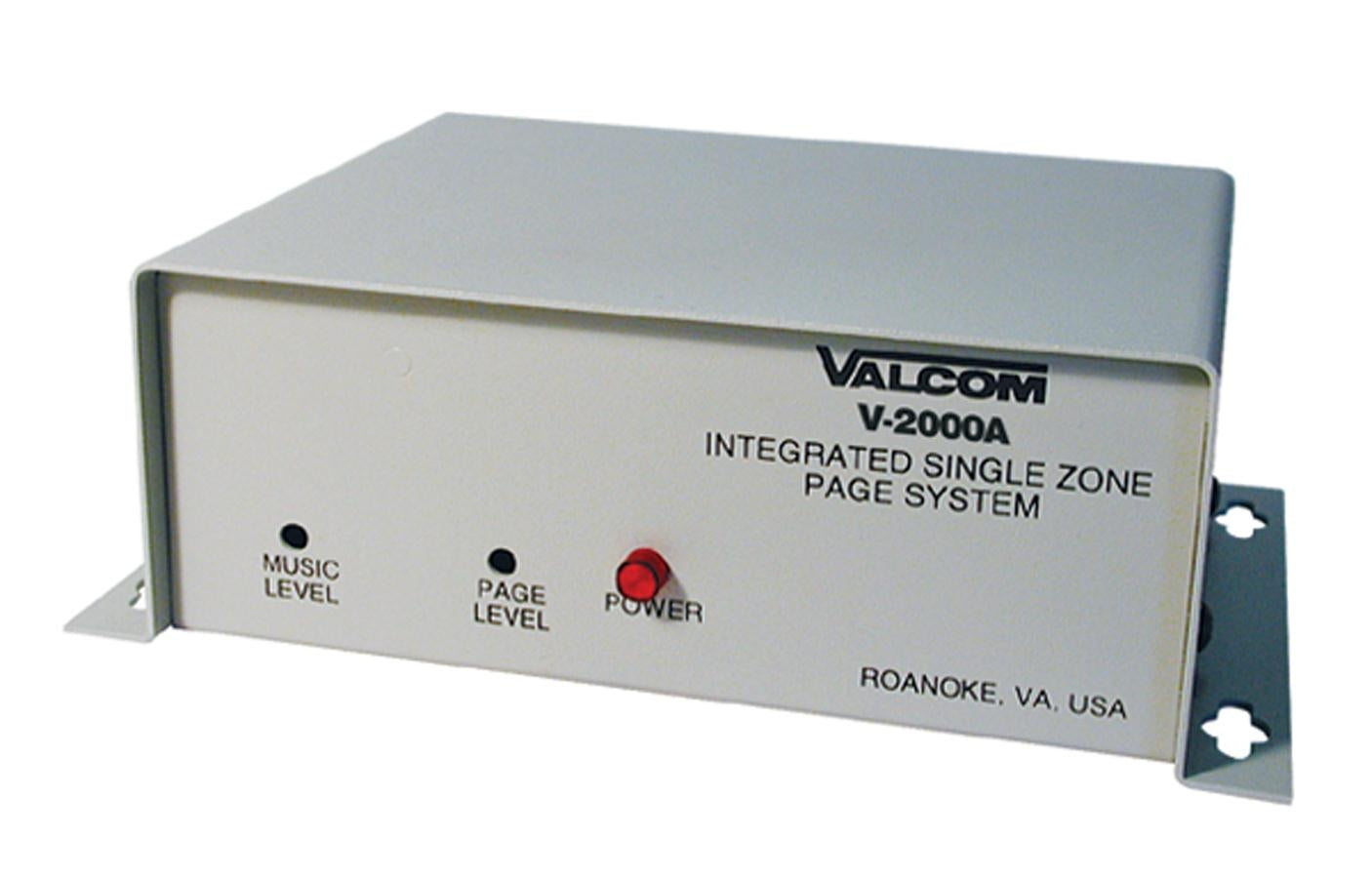 Valcom One-Zone Basic Page Controller