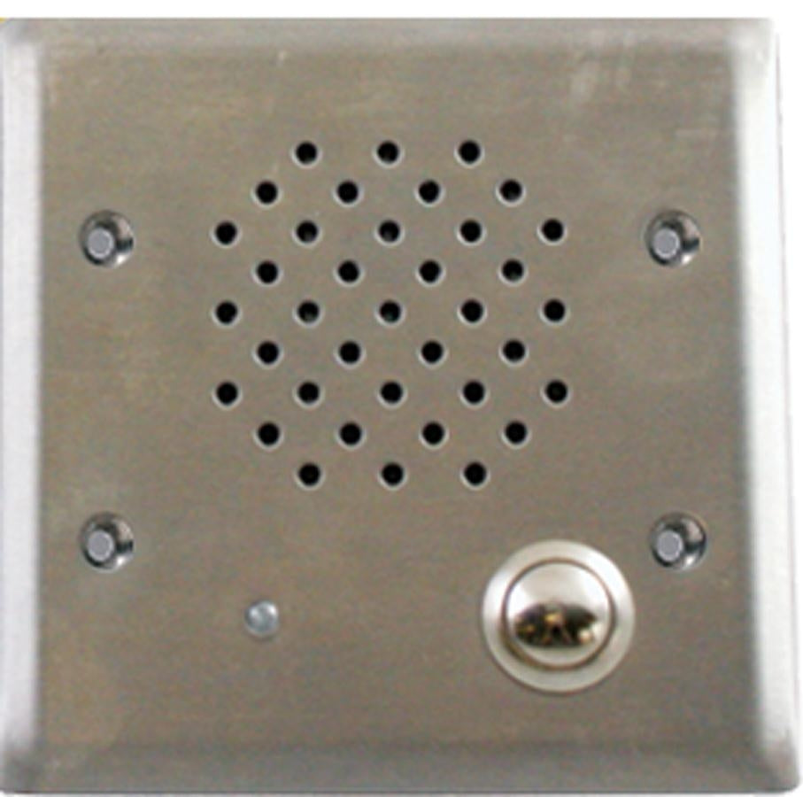 Valcom VIP-172L Sip Enabled VoIP Door Phone Vandal Resistant