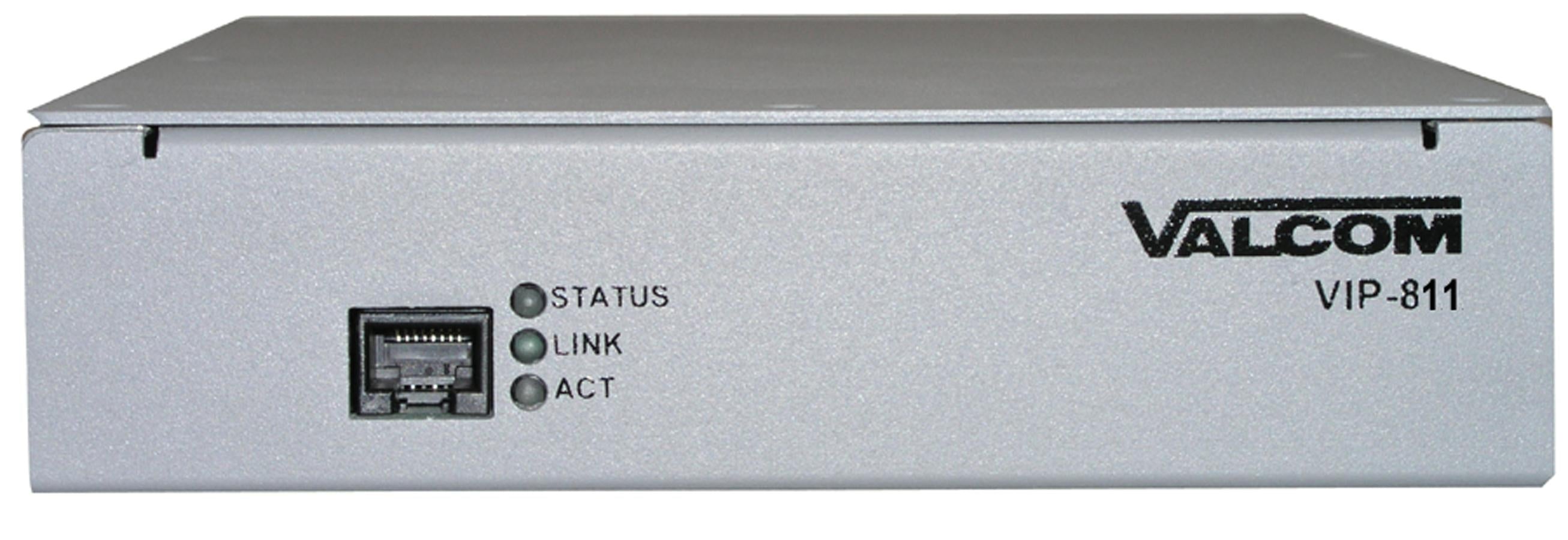 Valcom VIP-811 Enhanced Networked Station Port