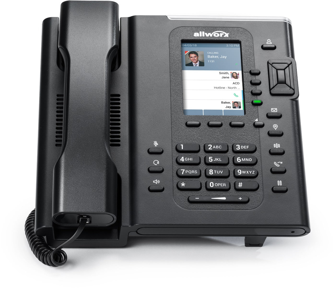 Allworx Verge Color Display 4-Button IP Phone 9304