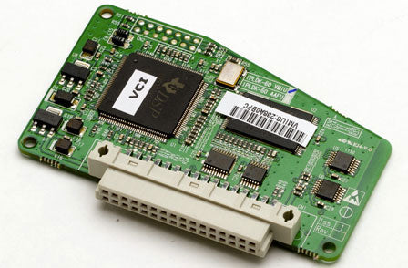 Vertical SBX Modem