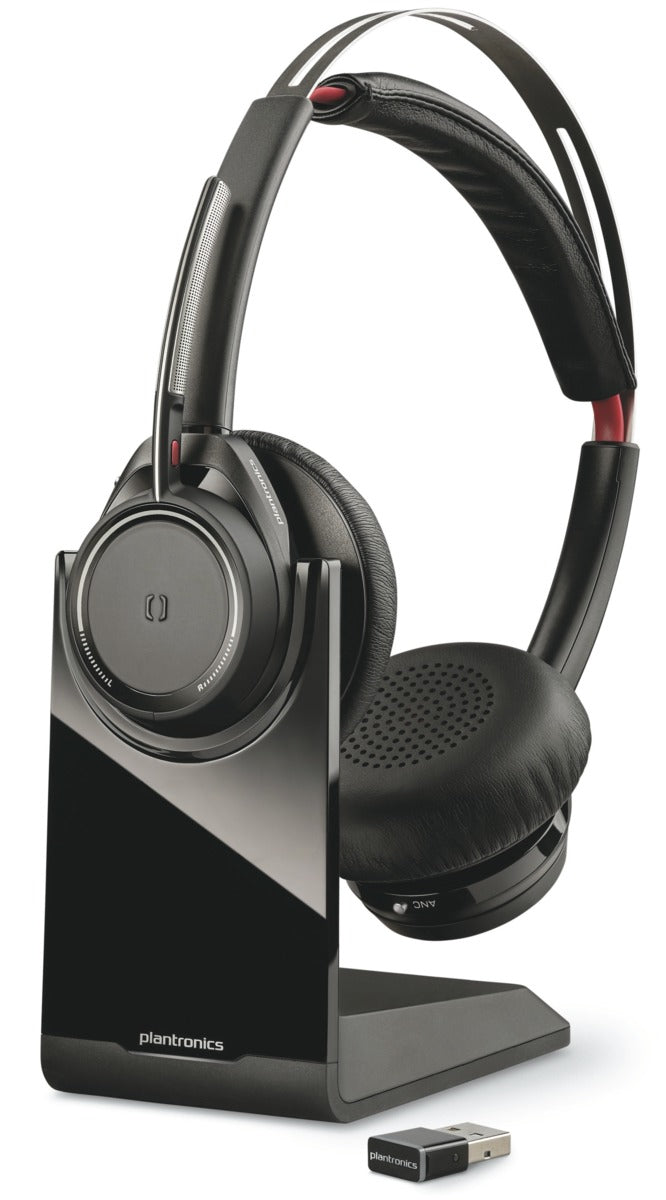 Plantronics Voyager Focus UC Stereo Bluetooth Headset 202652-101