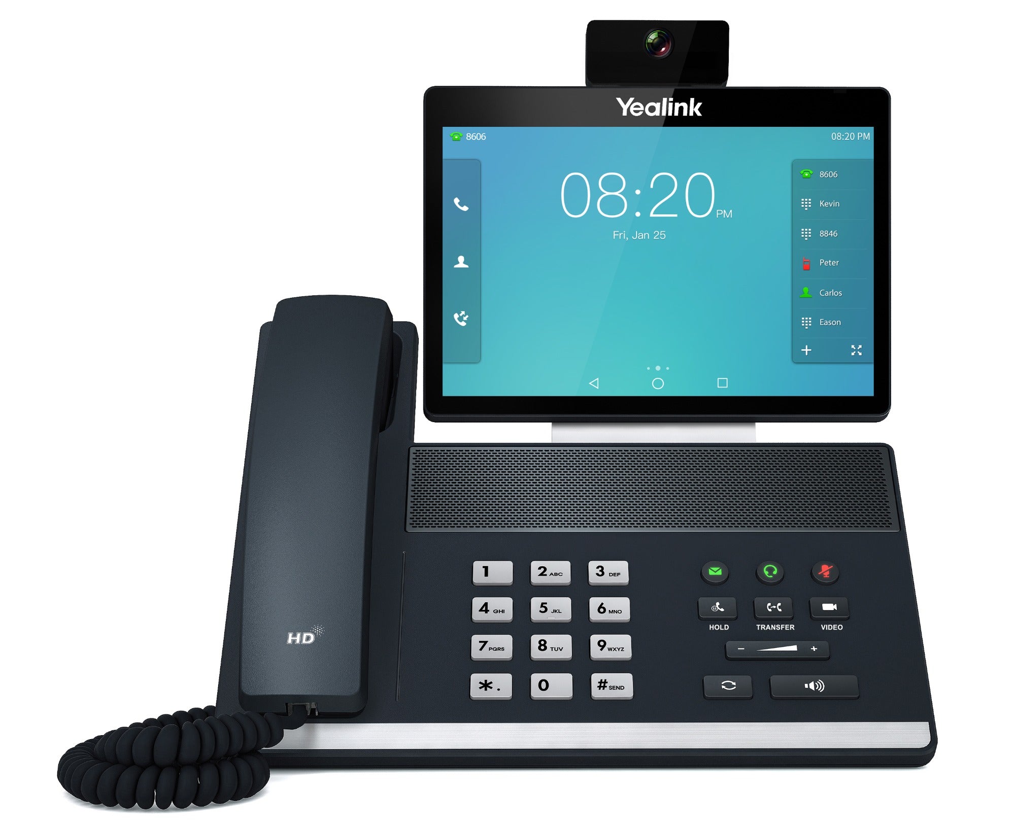 Yealink VP59 Flagship Smart Video Phone