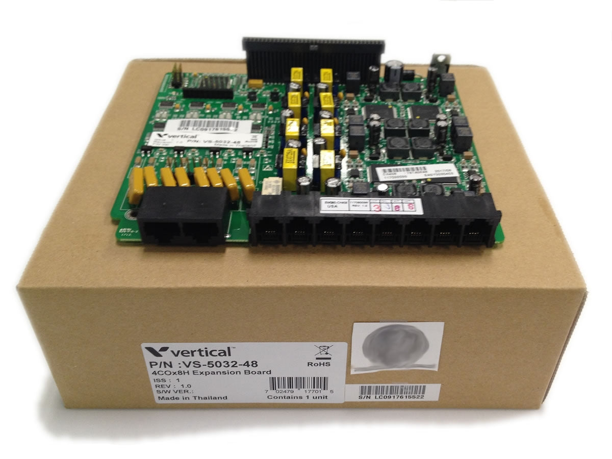 Vertical Summit 4 CO & 8 Hybrid Extension Board