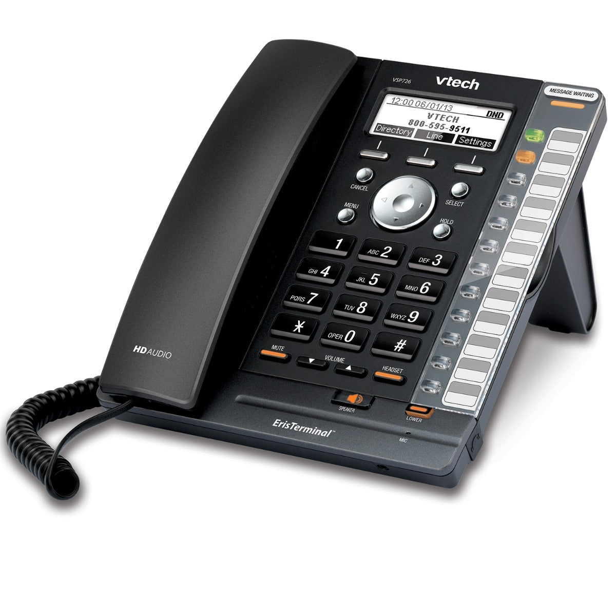 Mission Machines TD-1000 VoIP Phone System with 5 VTech IP Phones