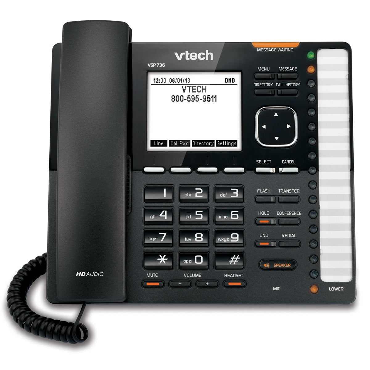 Mission Machines TD-1000 VoIP Phone System with 20 VTech IP Phones