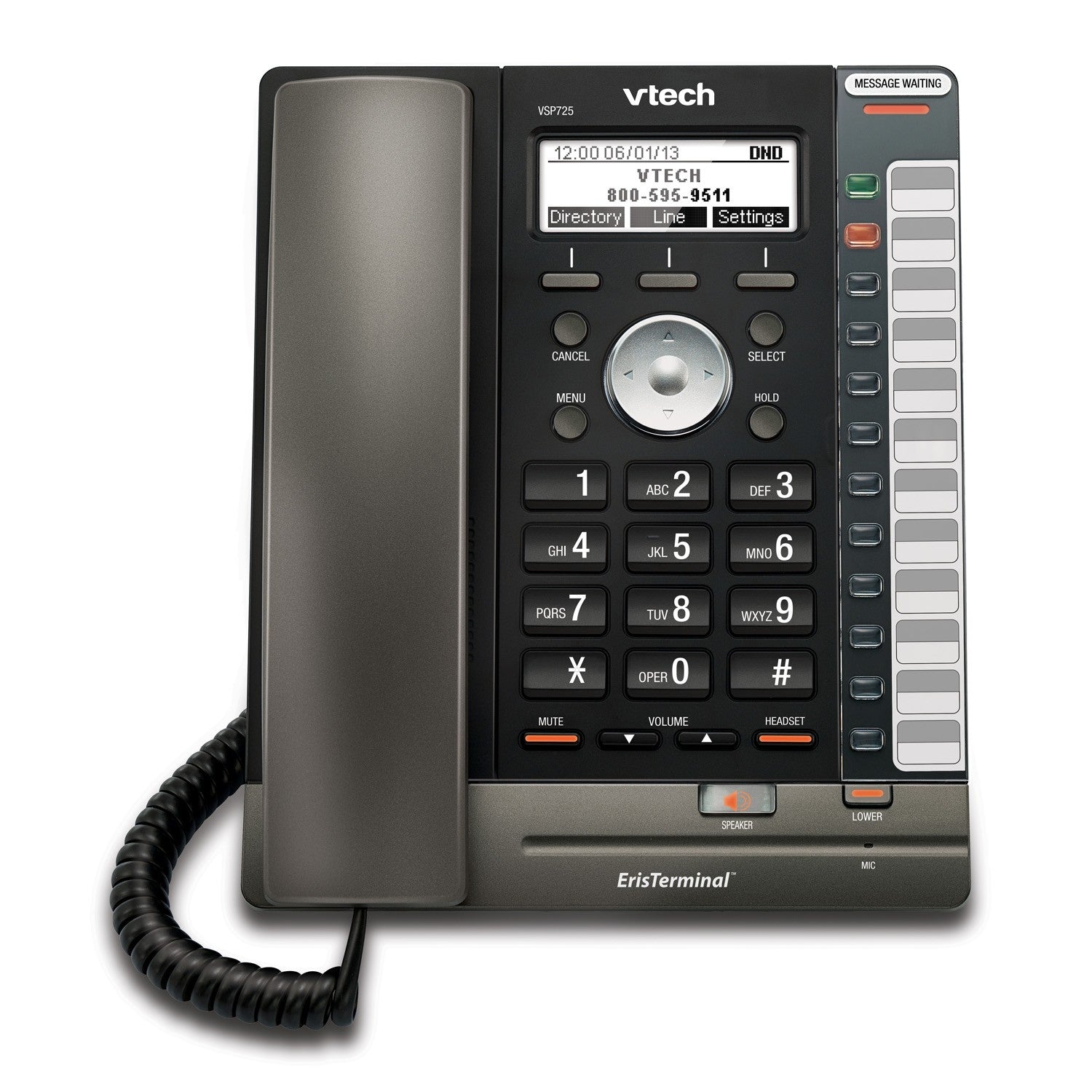 Tech ErisTerminal VSP725 Entry SIP Deskset