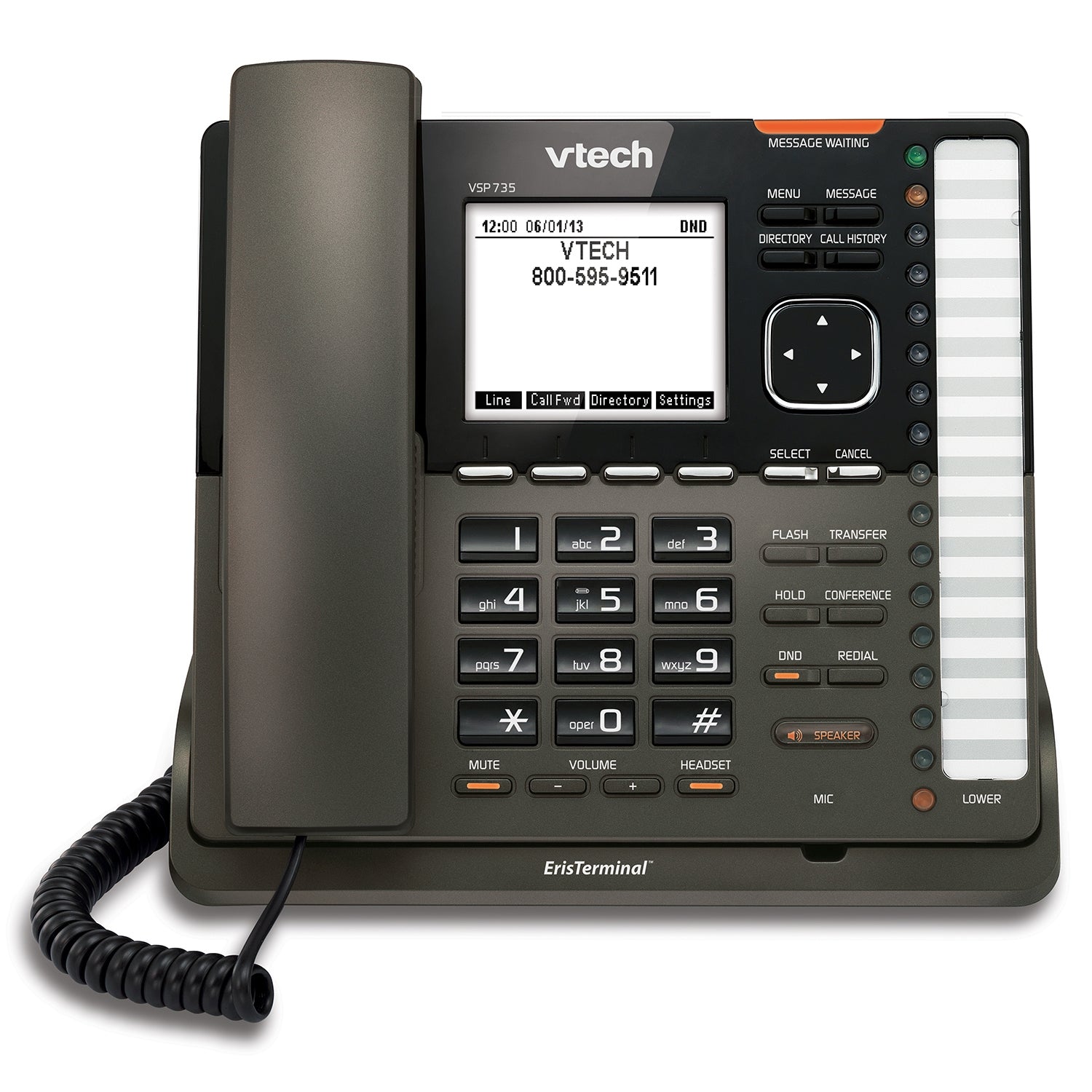 VTech ErisTerminal VSP735 SIP Feature Deskset