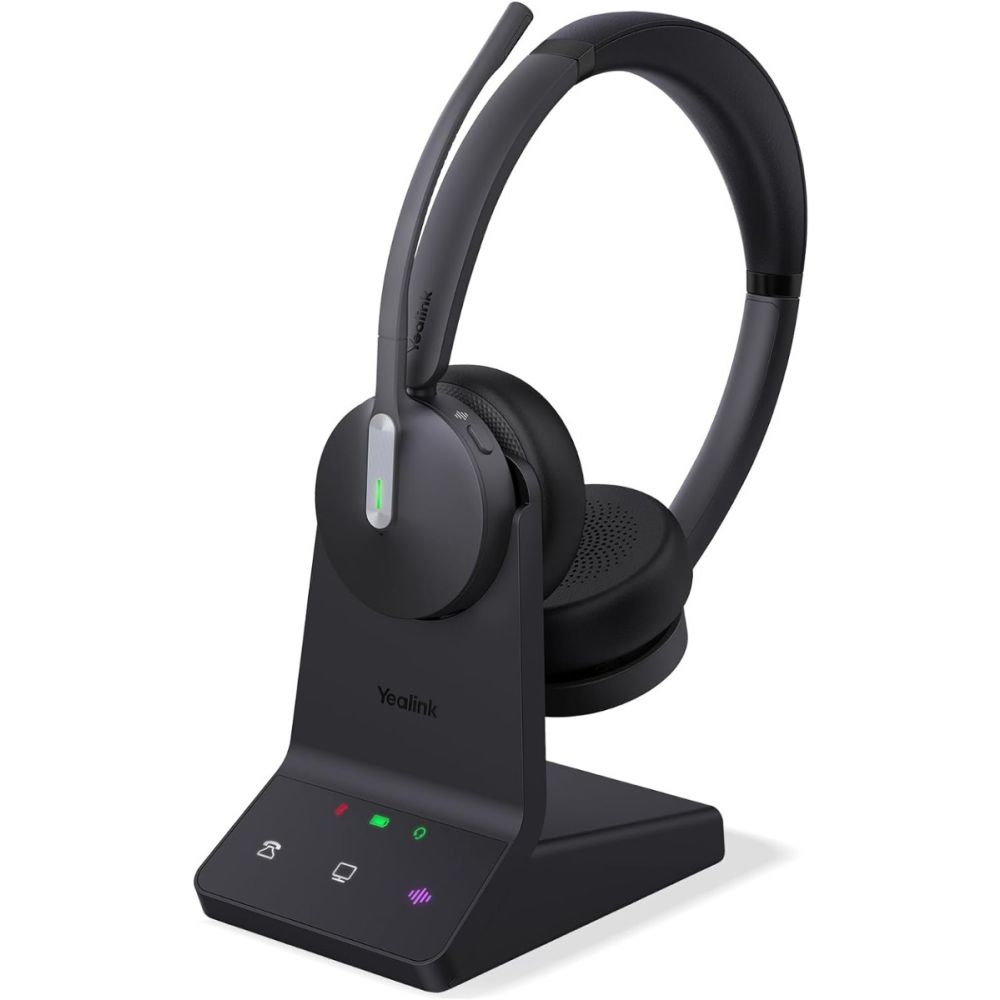 Yealink WH64 DECT & Bluetooth Wireless Office Headset