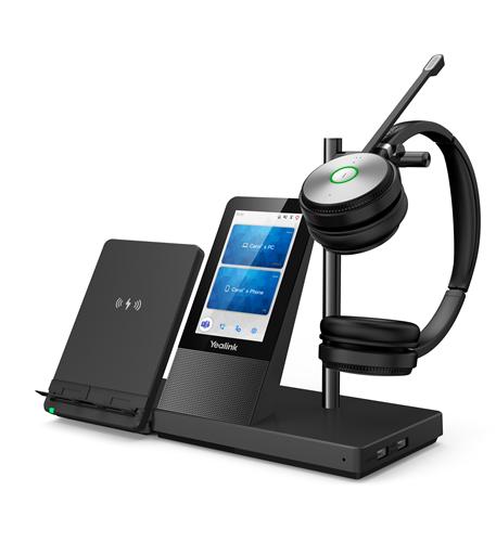 Yealink WH66 Dual Speaker DECT Wireless Office Headset System