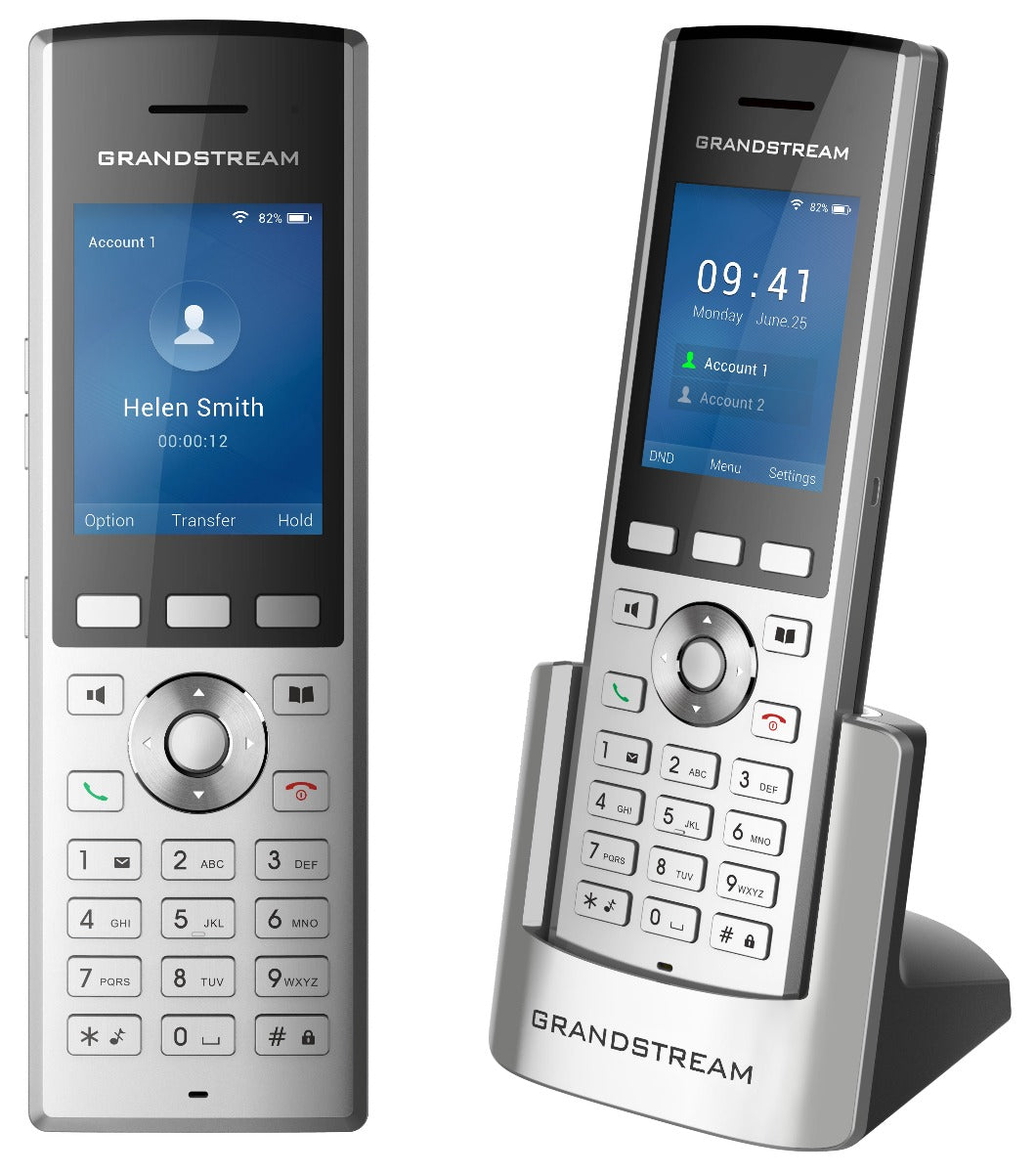 Grandstream WP820 Portable WiFi Phone