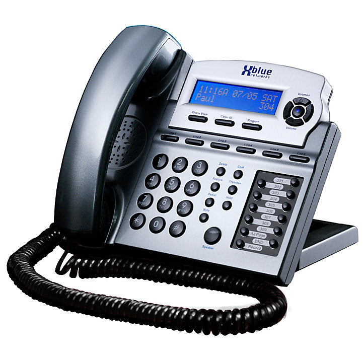 Xblue X16 Digital Business Phone - Titanium