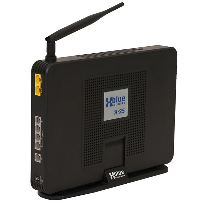 Xblue X25 Phone System with 8 IP Phones