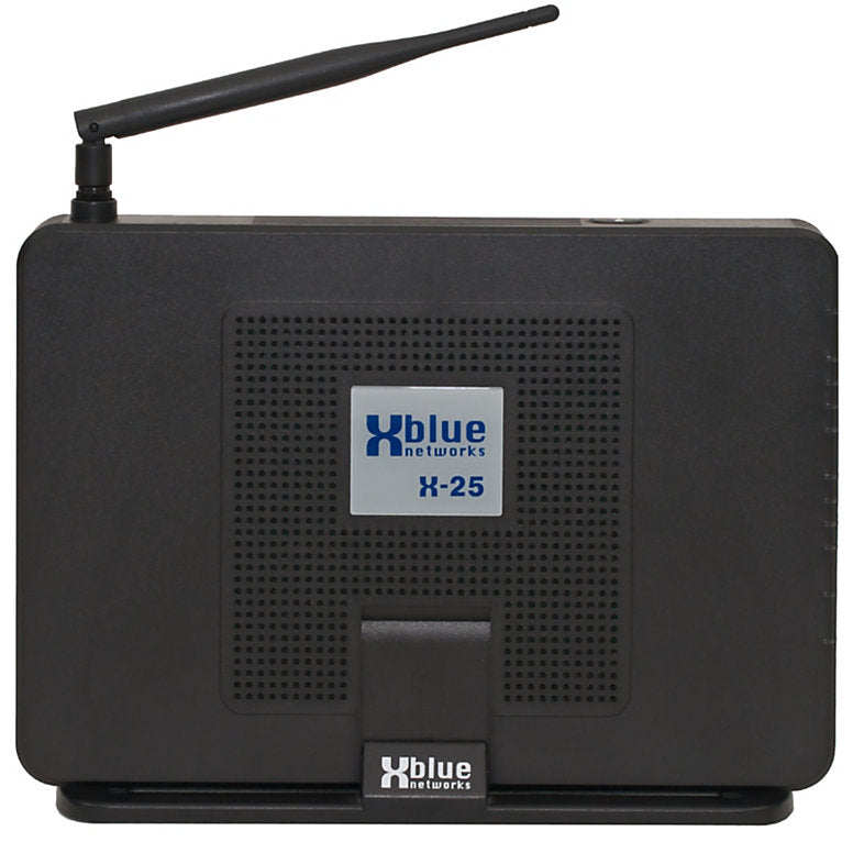 Xblue X25 Phone System with 1 X4040 Vivid Color Display IP Phones & 5 X3030 IP Phones
