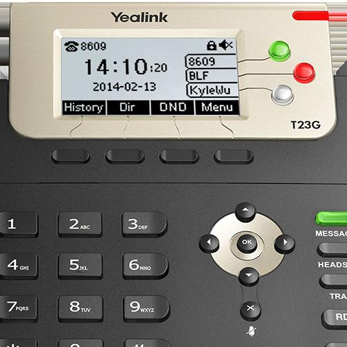Yealink T23G Professional Gigabit IP Phone