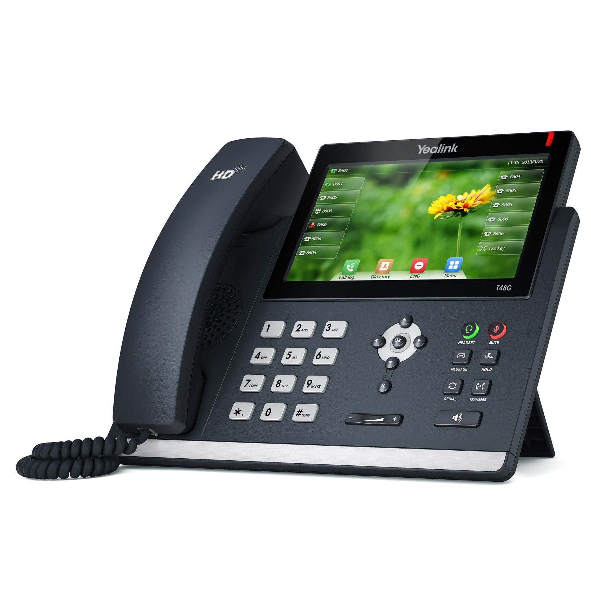 Mission Machines TD-1000 VoIP Phone System with 5 Yealink IP Phones