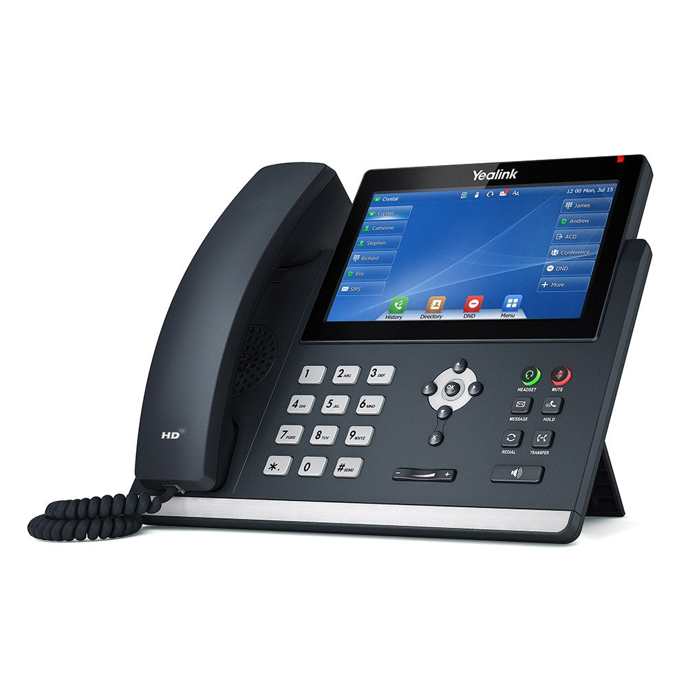 Business Phone System 'Mission Machines' Y400C: Includes Yealink T48U Phones + 'Mission Machines' Cloud Server + Free 3-Months of 'Mission Machines' Cloud Phone Service