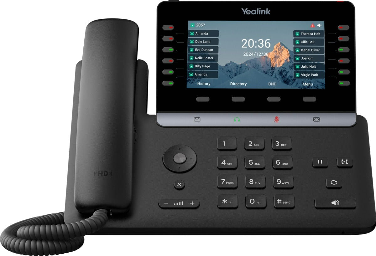Yealink SIP-T85W Wi-Fi IP Phone (1301220)