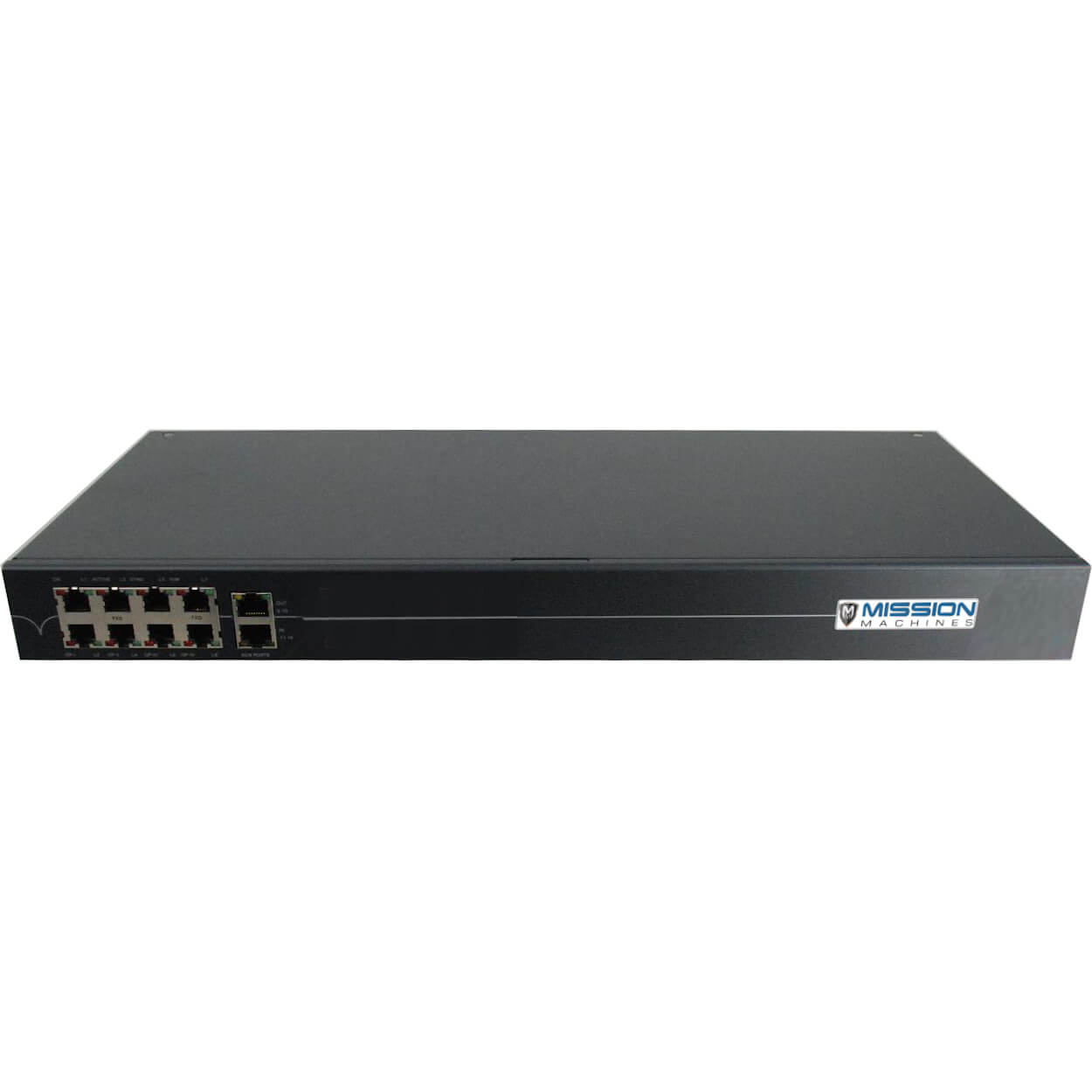 Mission Machines TD-1000 VoIP Phone System with 5 Yealink IP Phones