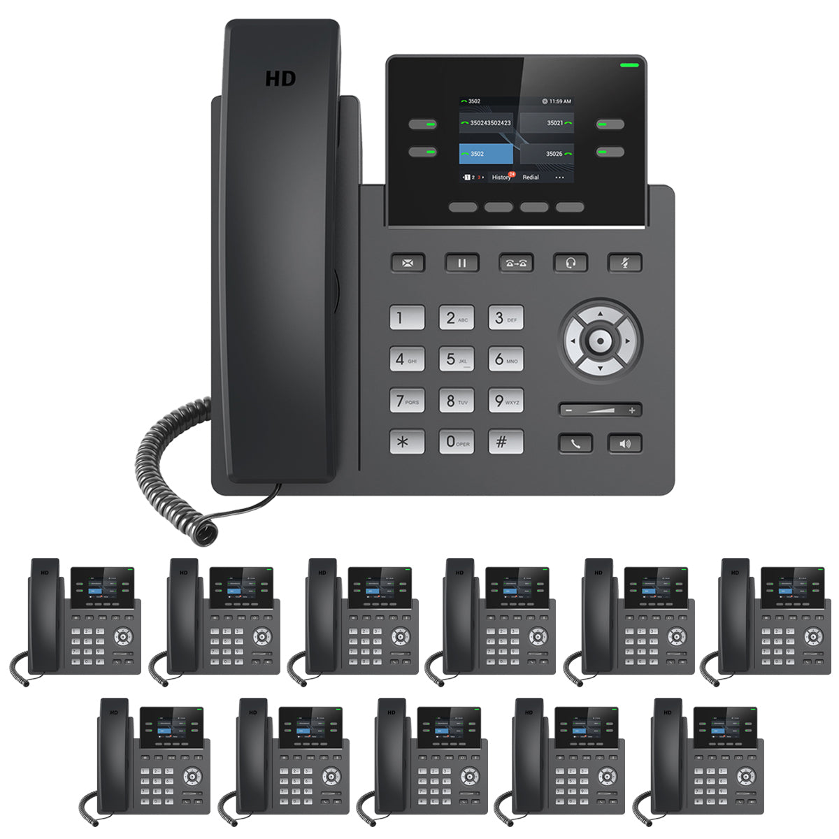 Business Phone System: Z-Cloud 200
