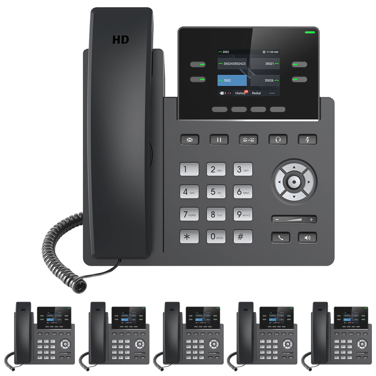 Business Phone System: Z-Cloud 200