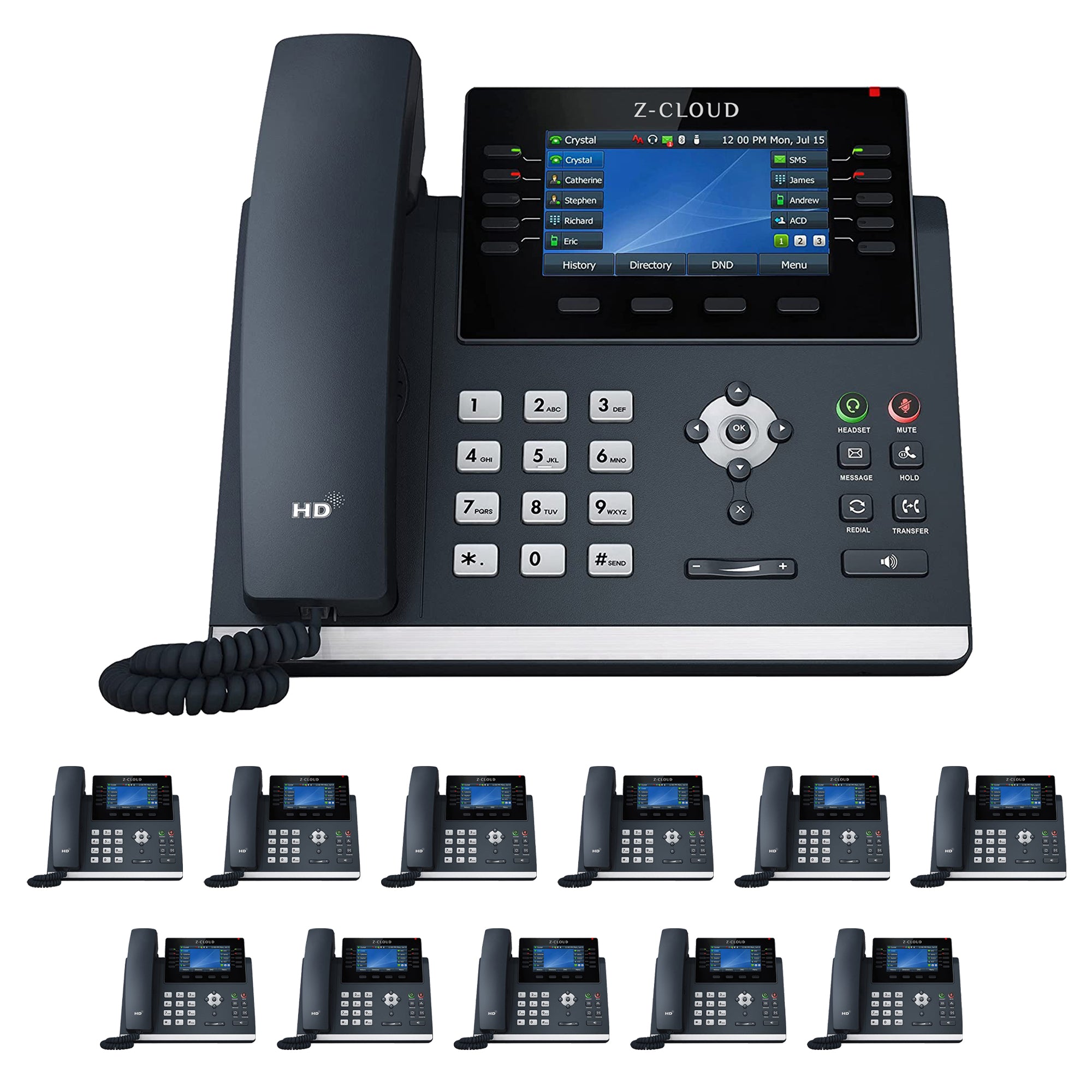 Business Phone System: Z-Cloud Y200
