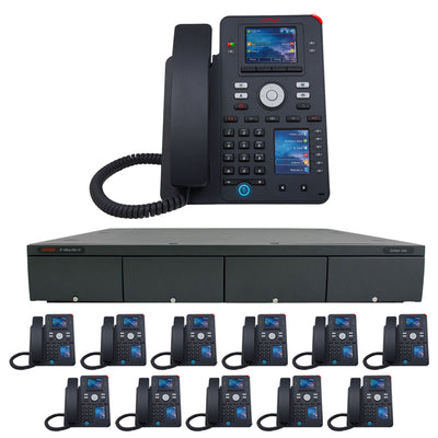 Avaya Phone System: IP Office with 8-Button Gigabit IP Phones - Essential Edition