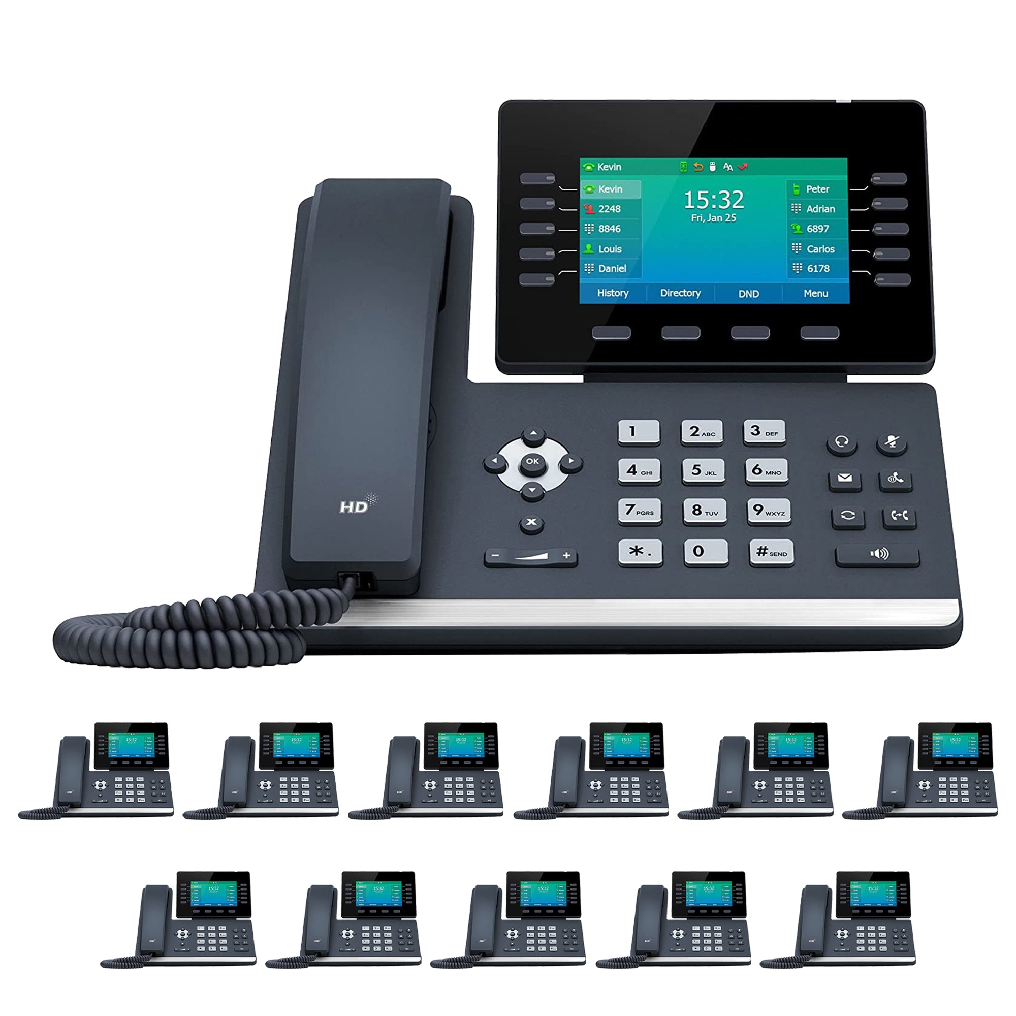 Business Phone System: Z-Cloud Y100