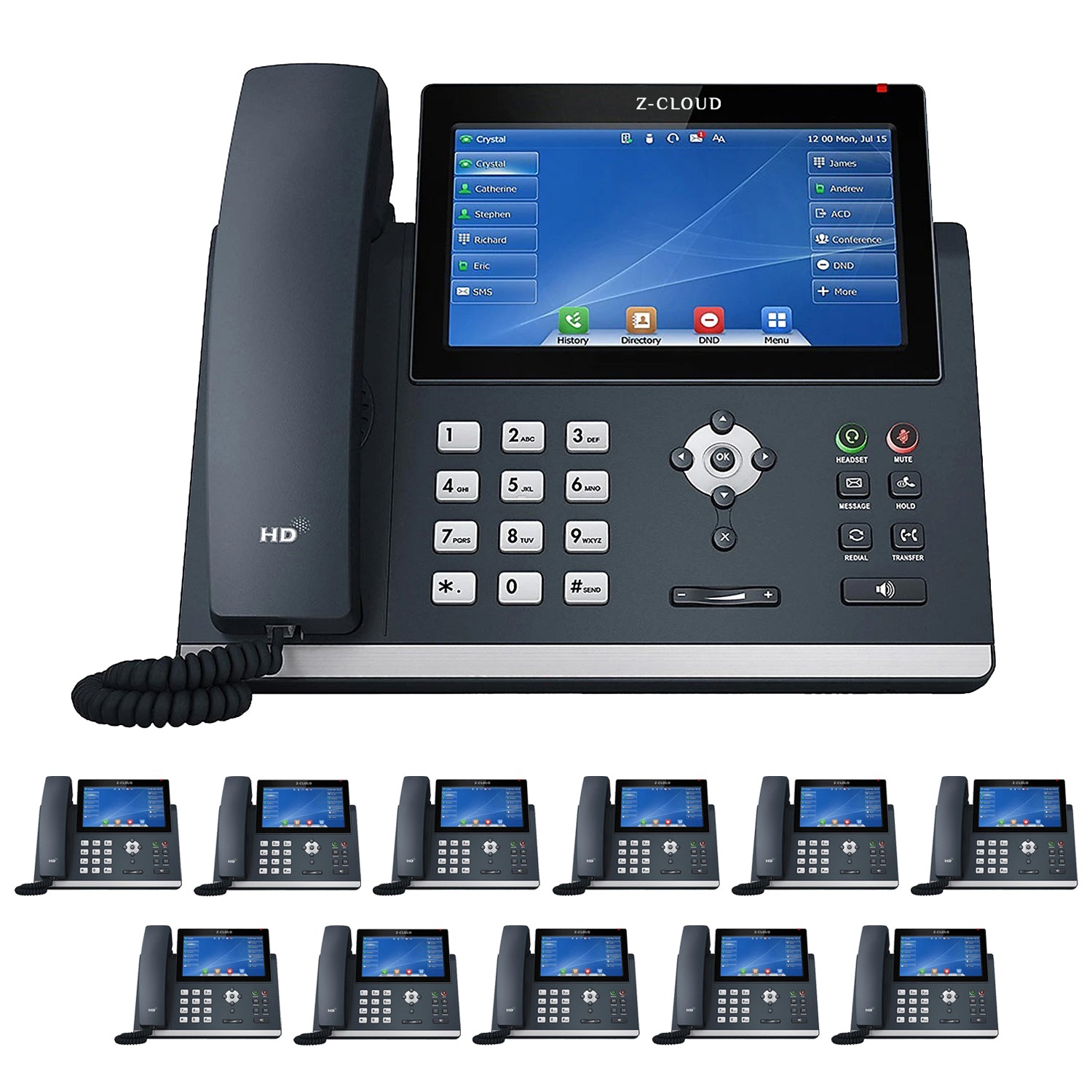 Business Phone System: Z-Cloud Y300