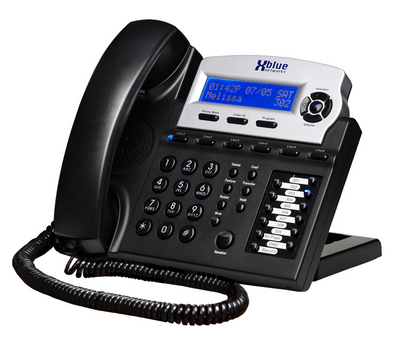 Xblue X16 Phone System with 6 Phones: Charcoal