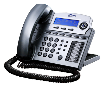 Xblue X16 Phone System with 16 Phones: Titanium