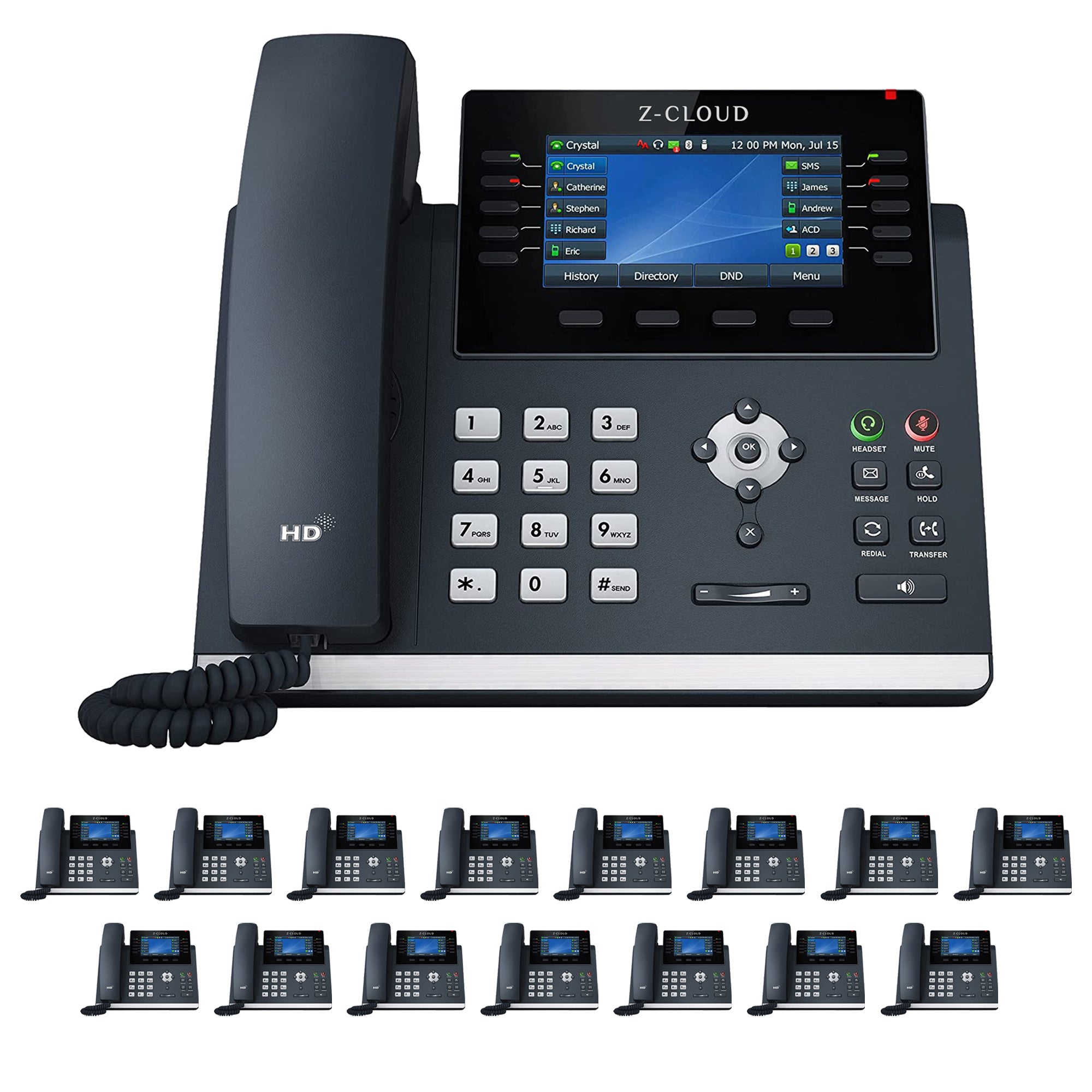 Business Phone System: Z-Cloud Y200