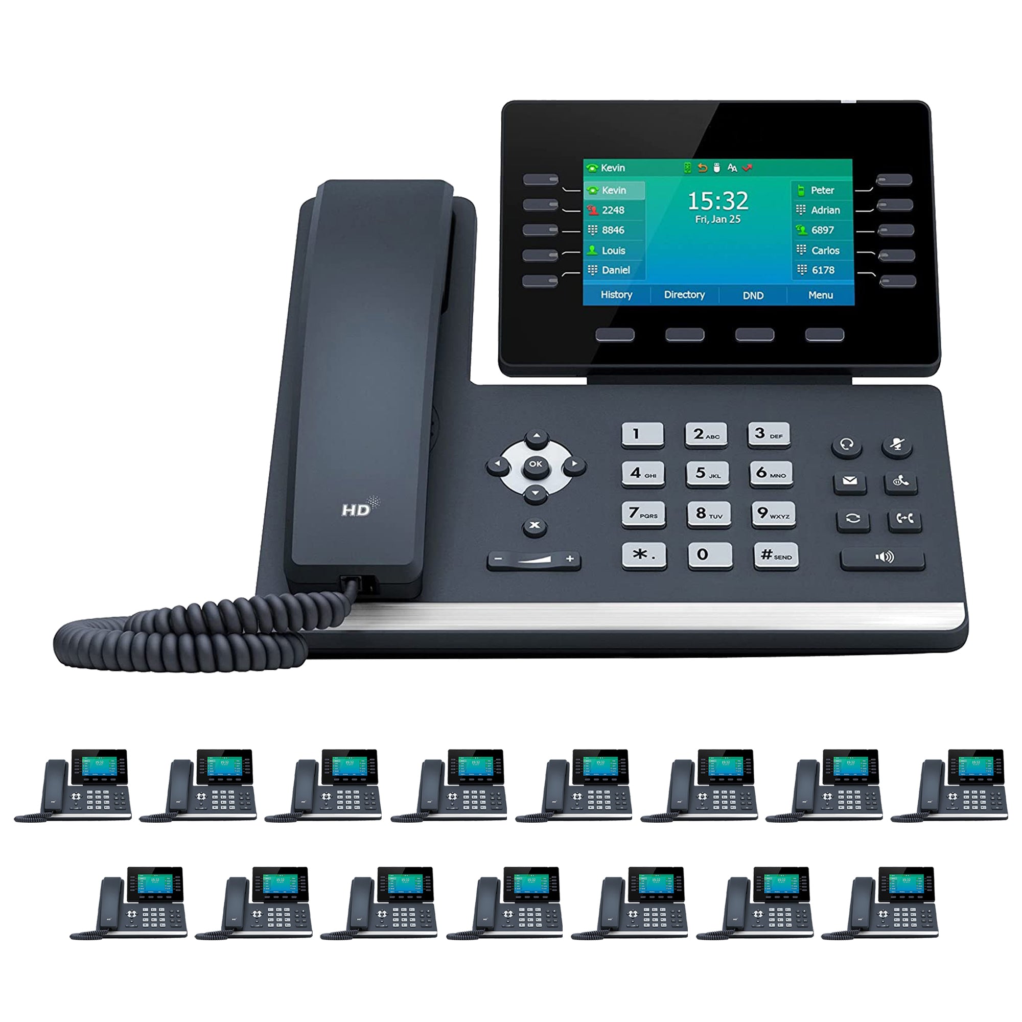 Business Phone System: Z-Cloud Y100