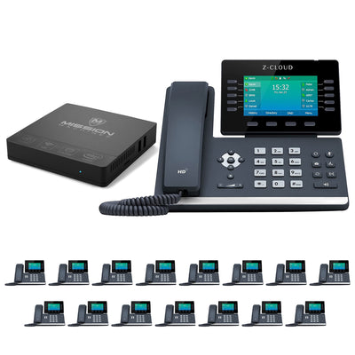Mission Machines S-100 Business Phone System: Elite Pack