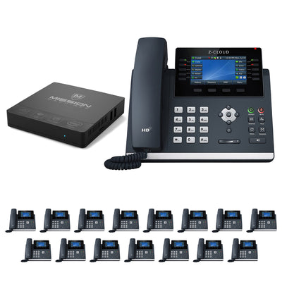 Mission Machines S-100 Business Phone System: Professional Pack