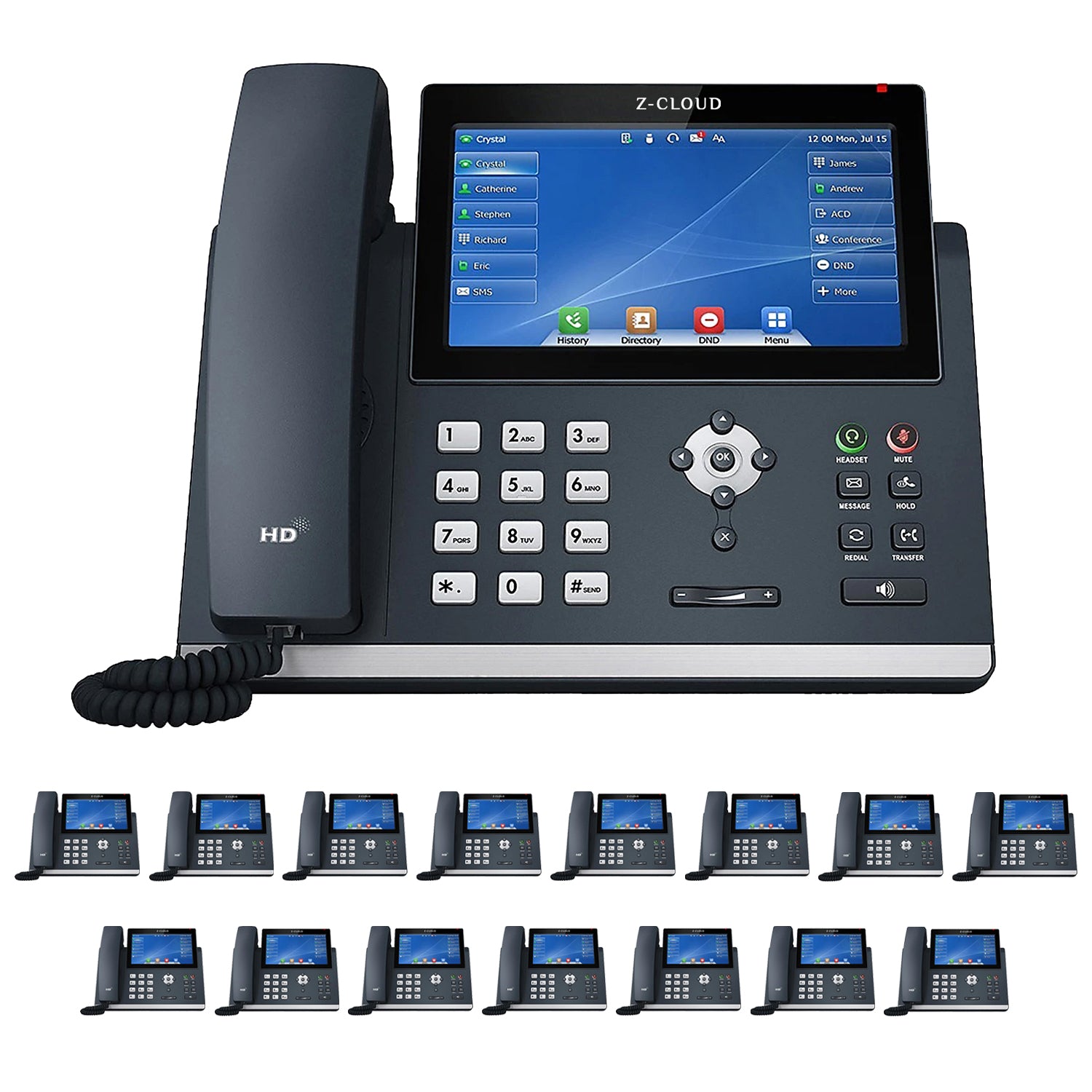 Business Phone System: Z-Cloud Y300