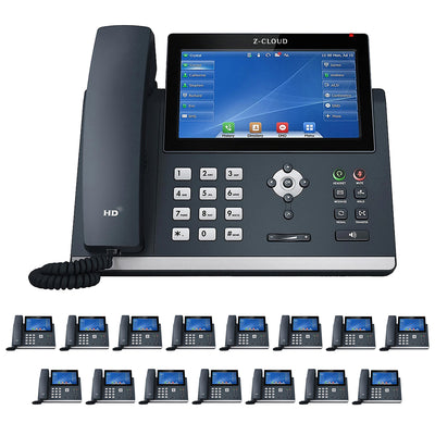 Business Phone System: Z-Cloud Y300