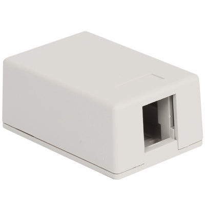 ICC 1-Port Surface Mount Box - 25 Pk