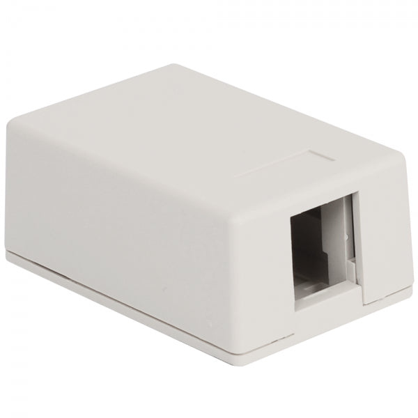 ICC 1-Port Surface Mount Box - 25 Pk