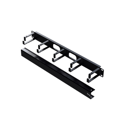 ICC PANEL CABLE MGMT METAL RING AND COVER 1U