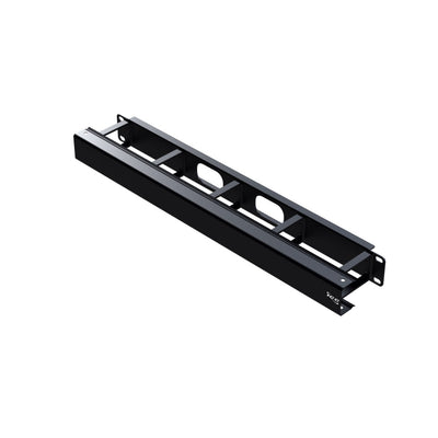 ICC PANEL CABLE MGMT METAL RING AND COVER 1U