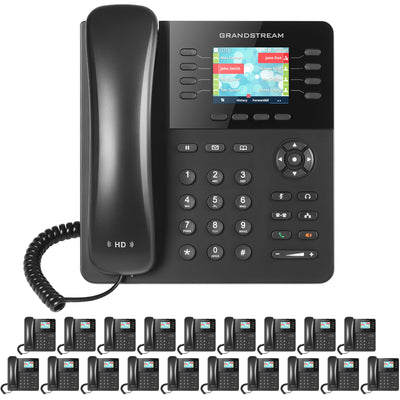 Z-Cloud Phone System By Mission Machines - Add Unlimited Extensions At No Additional Charge, Requires Monthly Subscription to Z-Cloud Service