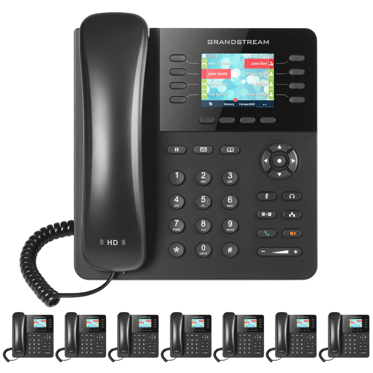 Z-Cloud Phone System By Mission Machines - Add Unlimited Extensions At No Additional Charge, Requires Monthly Subscription to Z-Cloud Service