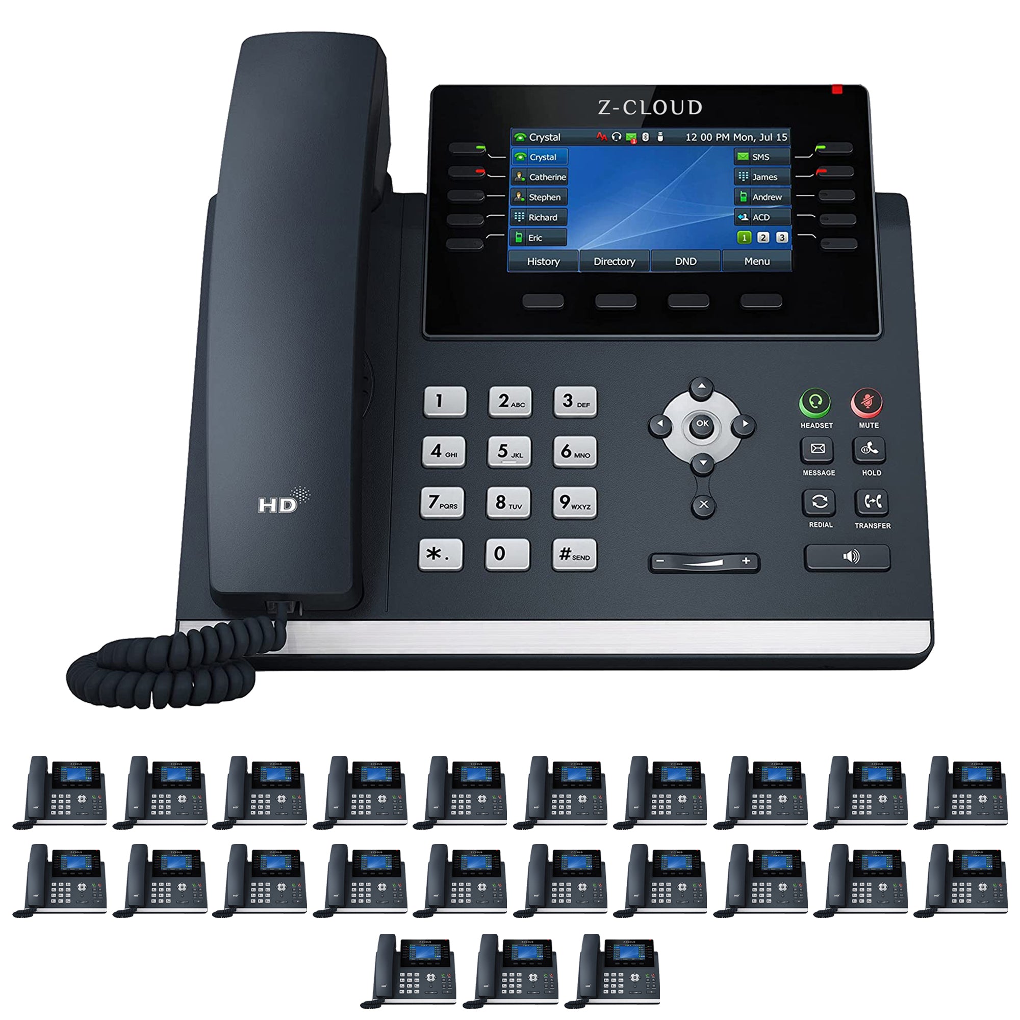 Business Phone System: Z-Cloud Y200