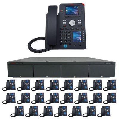 Avaya Phone System: IP Office with 8-Button Gigabit IP Phones - Essential Edition