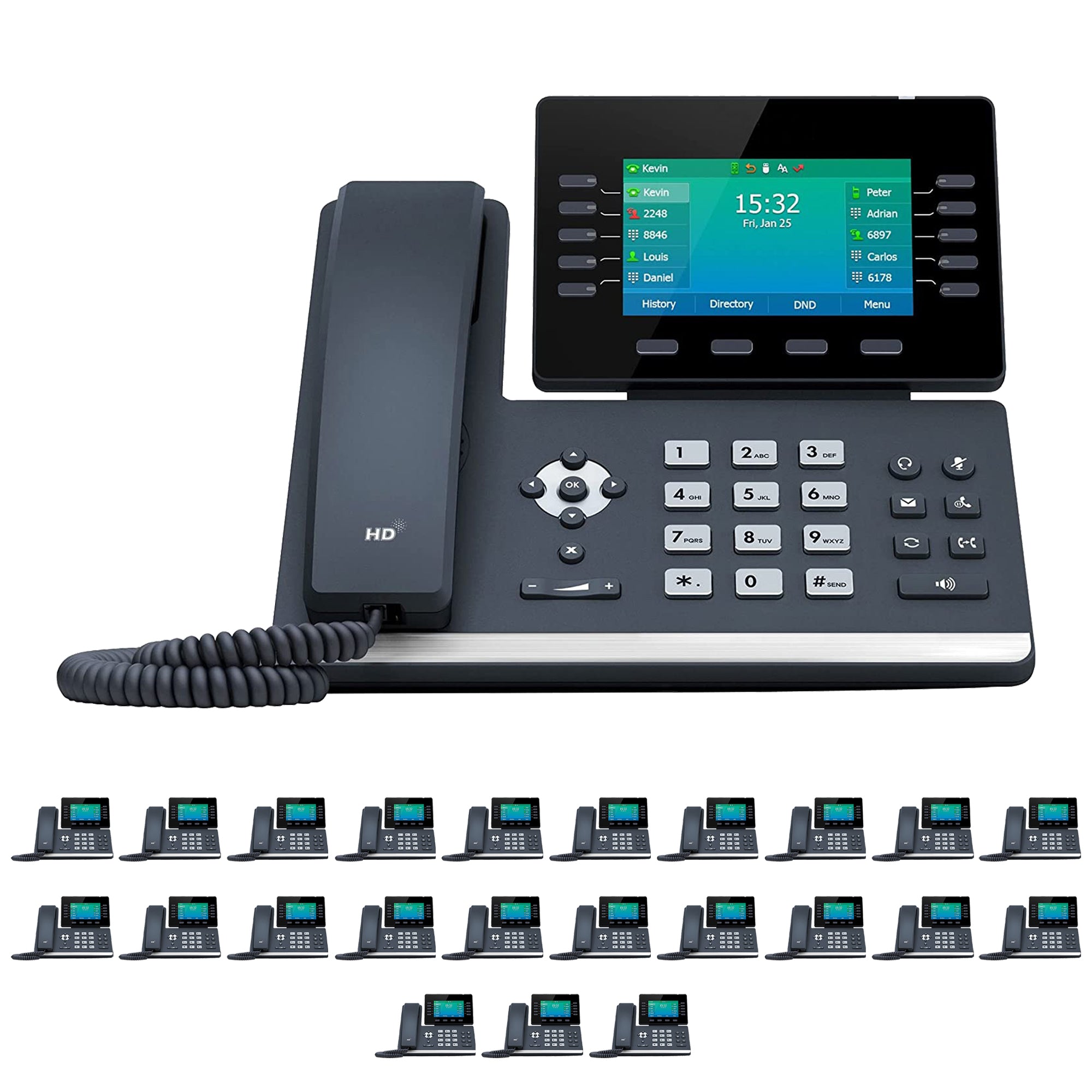 Business Phone System: Z-Cloud Y100