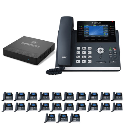 Mission Machines S-100 Business Phone System: Professional Pack
