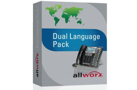 Allworx Dual Language Pack for 536 Connect Phone System